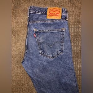 Men’s Levi’s Classic “505” Jeans 32 Waist / 32 Inseam